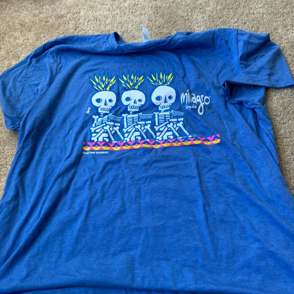 Milagro tequila Shirt